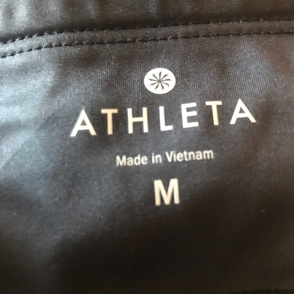 Athleta sonar tight leggings. Magnetic. - Picture 5 of 5